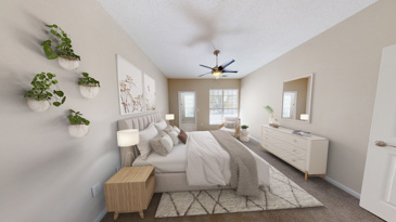 Arbors at Brookfield - Bedroom